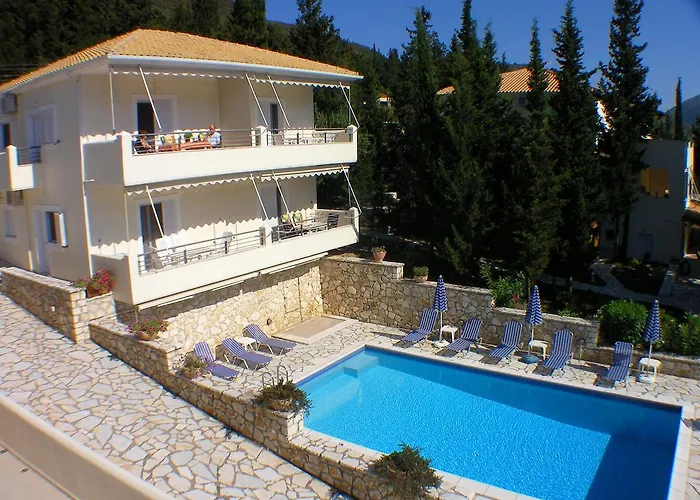 Отель Geni Garden Geni (Lefkada)
