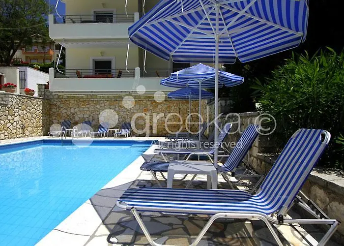 Отель Geni Garden Geni (Lefkada)